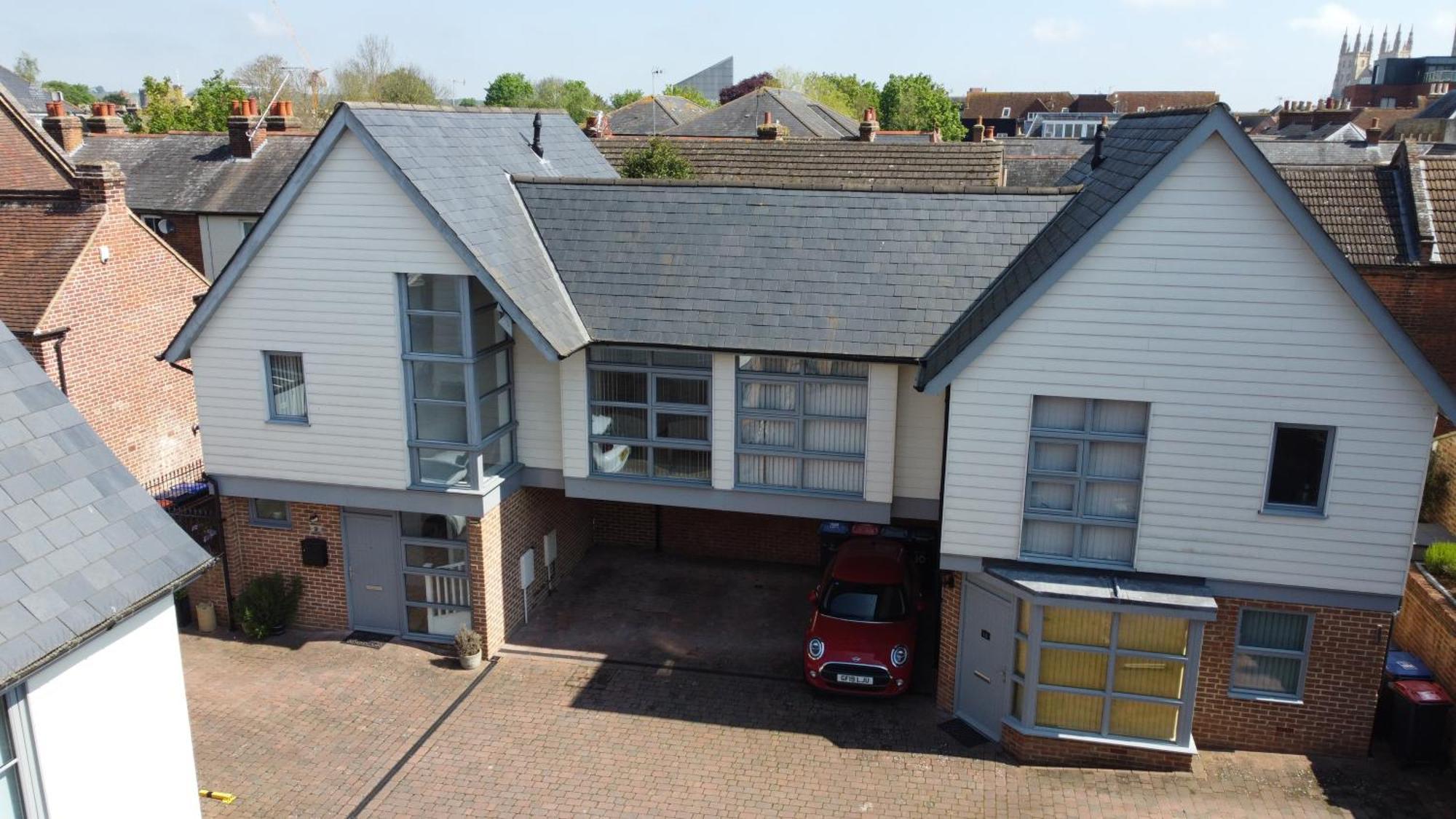 Modern City Centre House With Free Parking Canterbury Exterior photo